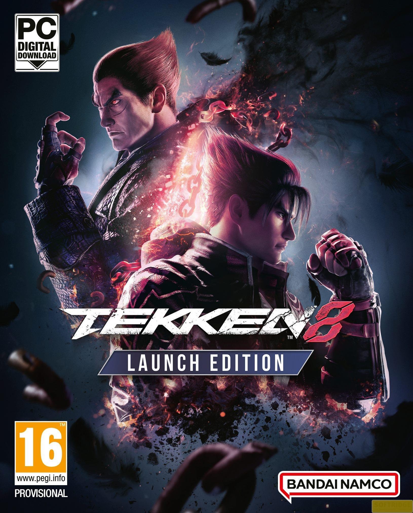 Image of Tekken 8 (Code in a Box)