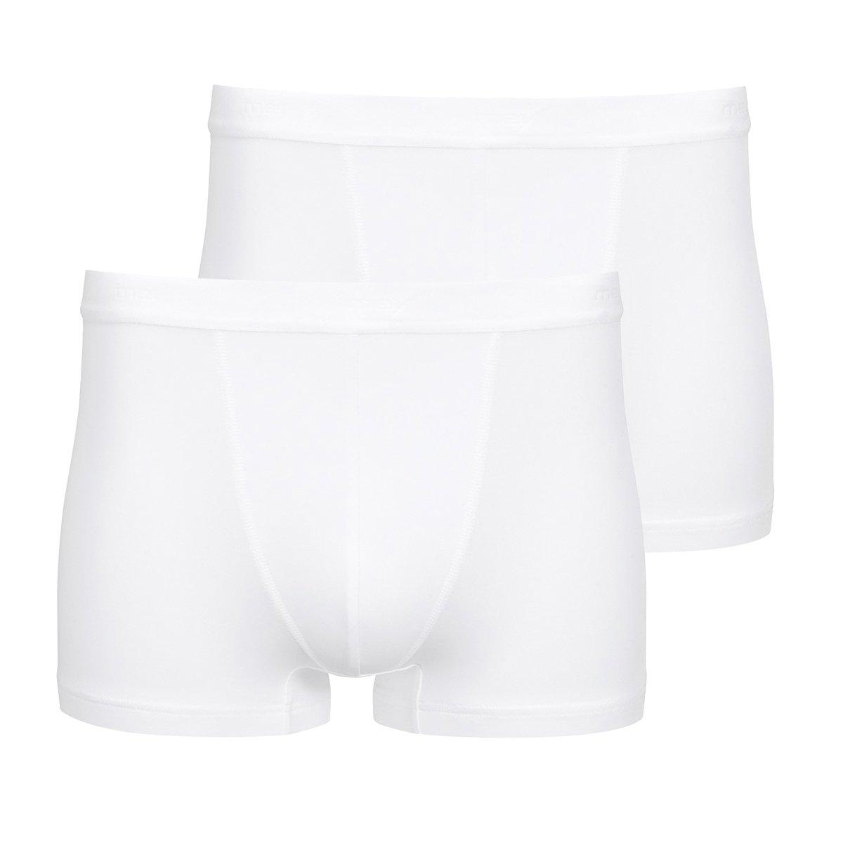 Image of 2er Pack Cool 415 - Retro Short Pant Herren Weiss XL