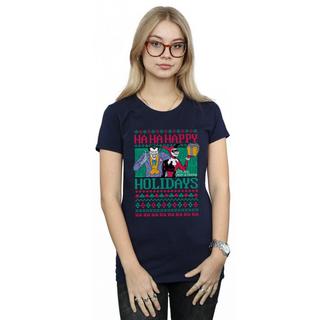 DC COMICS  Ha Ha Happy Holidays TShirt 