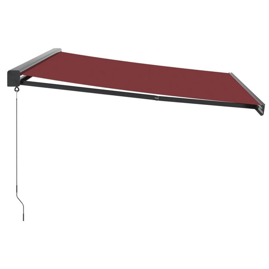 VidaXL tenda da sole retrattile Alluminio  