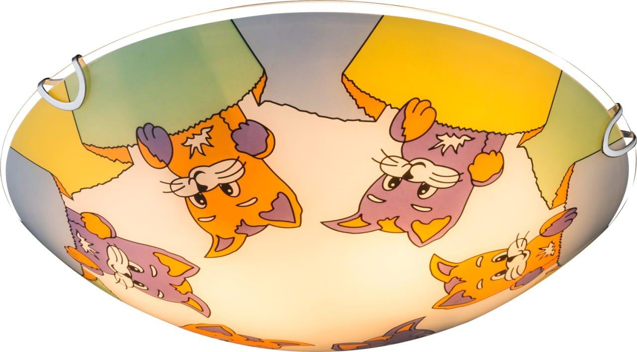 Image of Deckenleuchte Kiddy multicolor 30x30x7 Deckenleuchte Kiddy multicolor 30x30x7