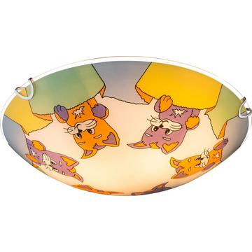 Plafonnier Kiddy multicolore 30x30x7