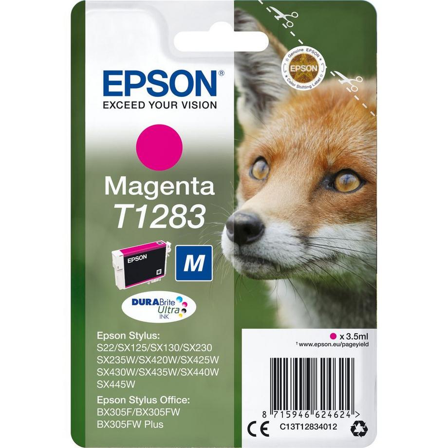 EPSON  DuraBrite Ink T1283 magenta 
