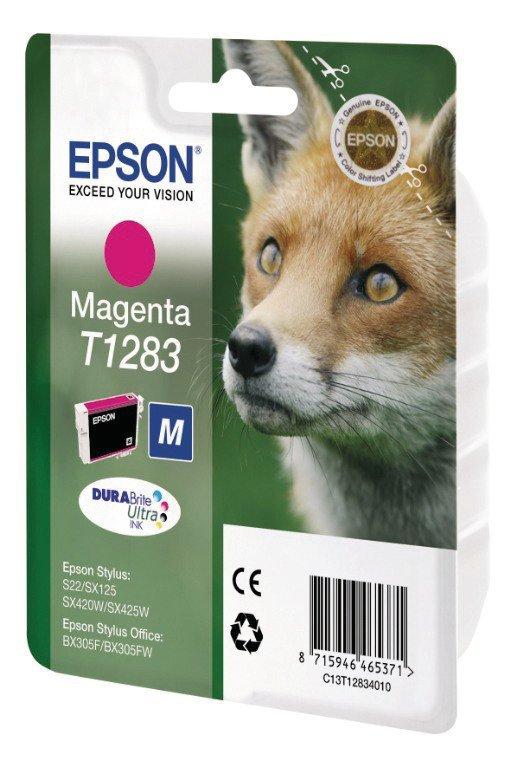 EPSON  EPSON Tintenpatrone magenta T128340 Stylus S22 3.5ml 