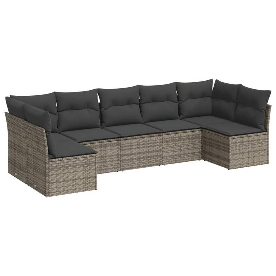 Garten sofagarnitur poly-rattan