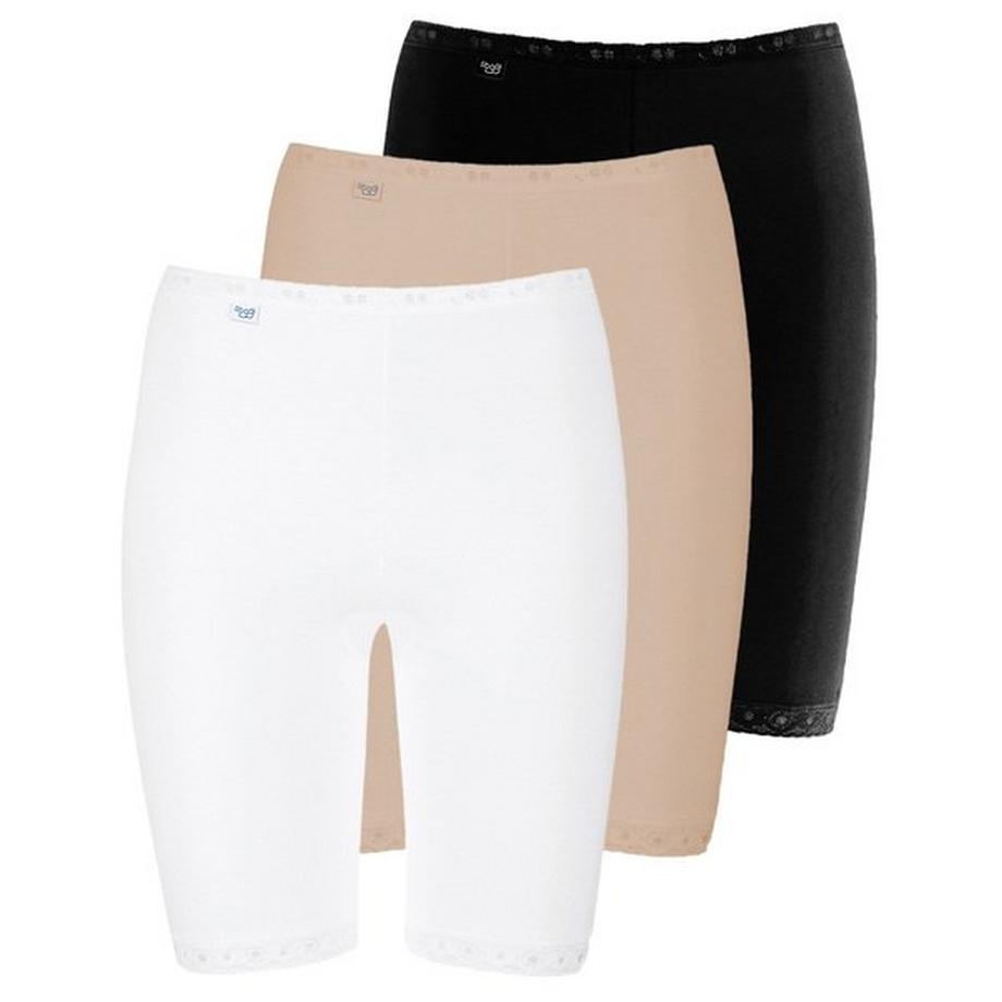 Basic+ - lot de 3 - Culottes taille haute