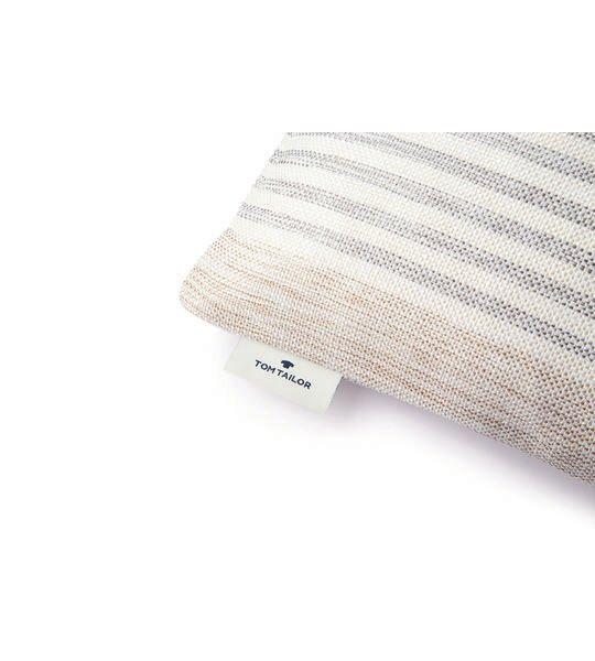 TOM TAILOR Fresh Stripe Fodera per cuscino  