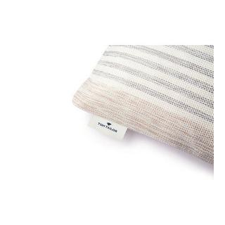 TOM TAILOR Fresh Stripe Fodera per cuscino  