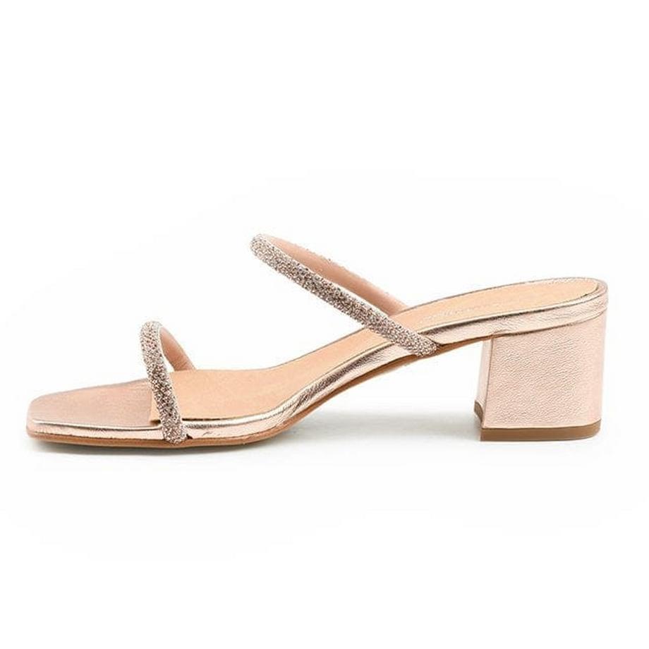 Andrea Sabatini Square-37 Blockabsatz Sandalen  