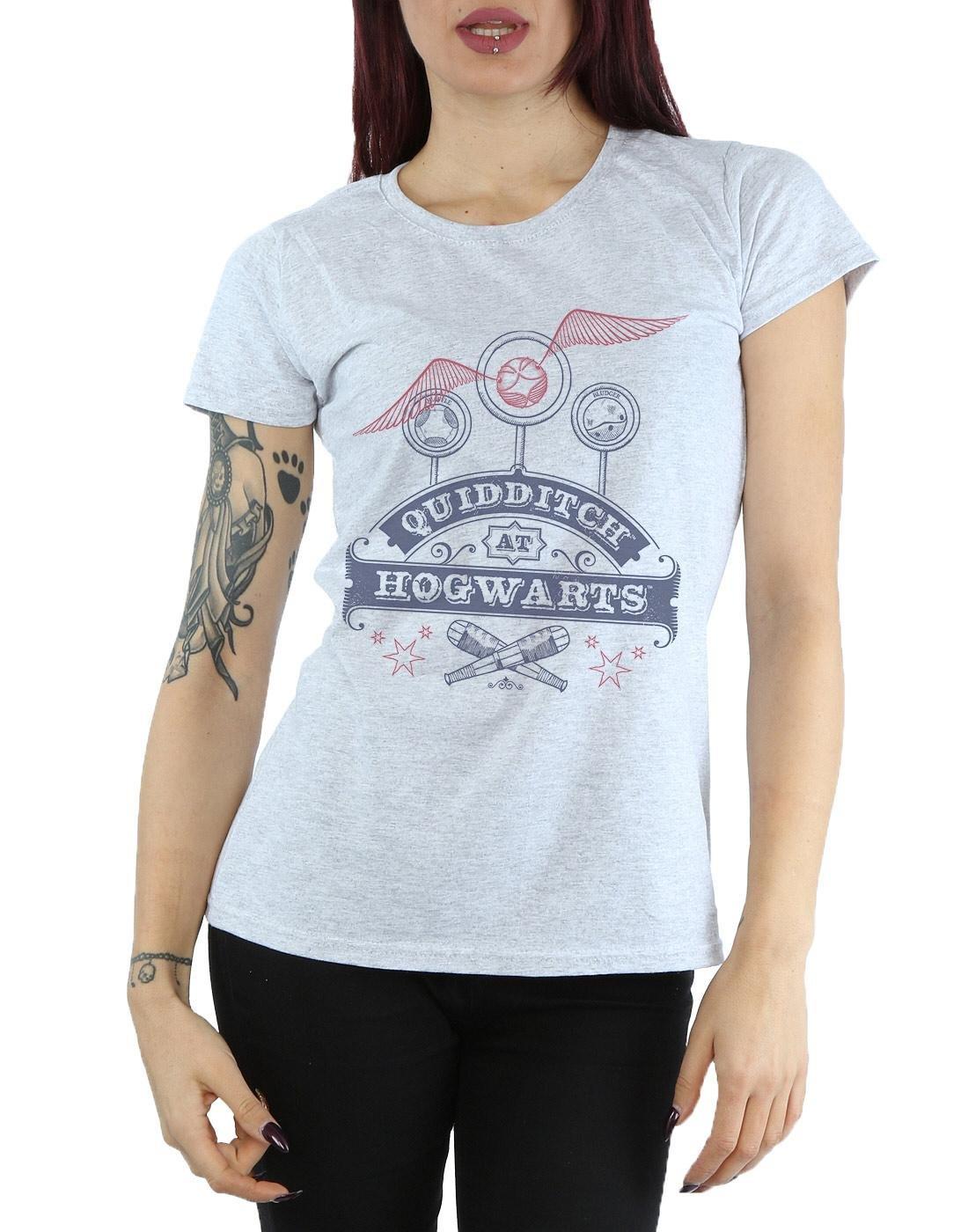 HARRY-POTTER  Quidditch At Hogwarts TShirt 