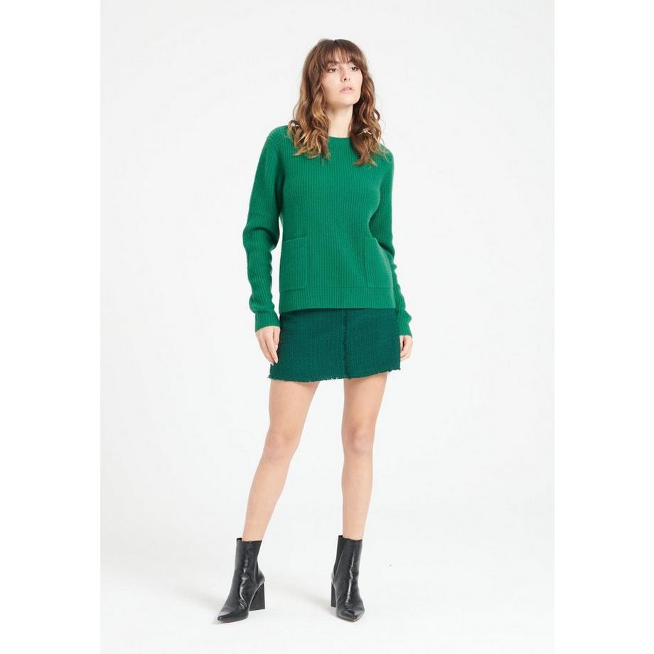 Studio Cashmere8 LILLY 32 Pull Col Rond 4 Fils  