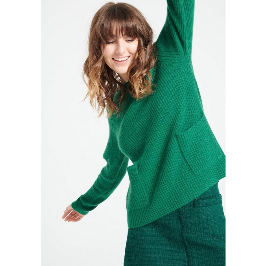 Studio Cashmere8 LILLY 32 Pull Col Rond 4 Fils  