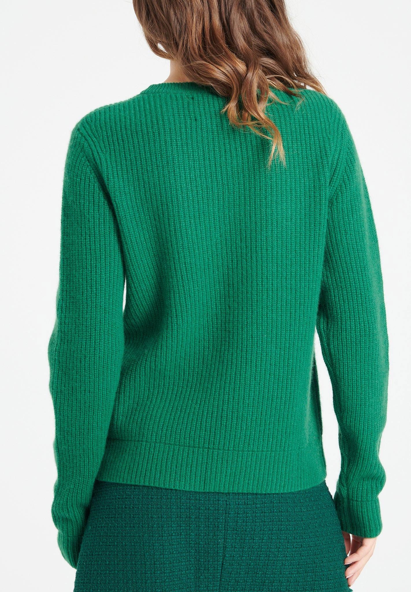 Studio Cashmere8  LILLY 32 Maglione a 4 strati con collo rotondo - 100% cashmere 