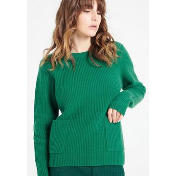 LILLY 32 Maglione a 4 strati con collo rotondo - 100% cashmere