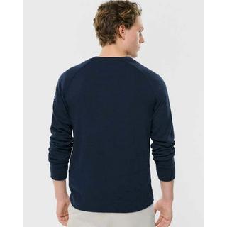 Ecoalf  T-shirt Langer Arm Payo  Deep Navy 