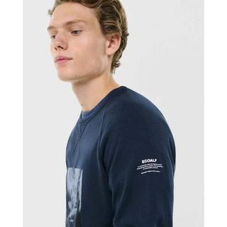 Ecoalf  T-shirt Langer Arm Payo  Deep Navy 