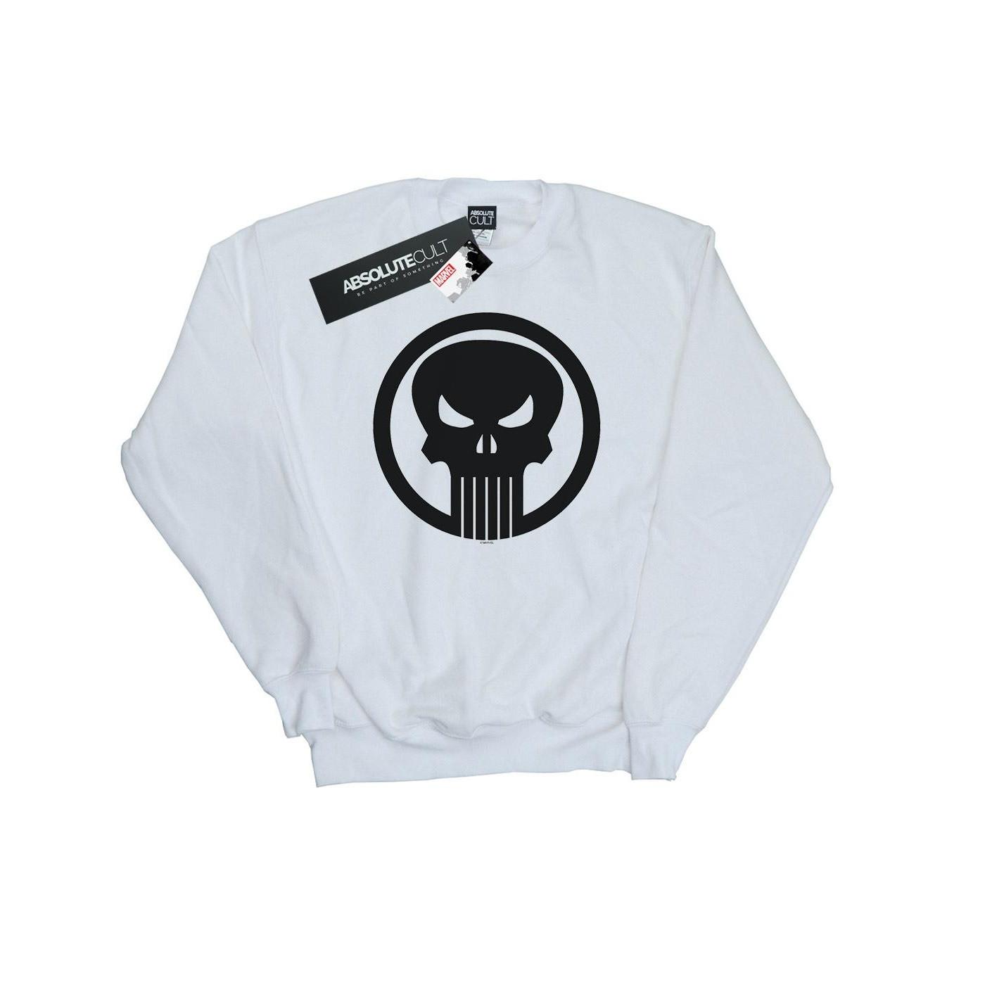 MARVEL  Sweat THE PUNISHER SKULL CIRCLE 