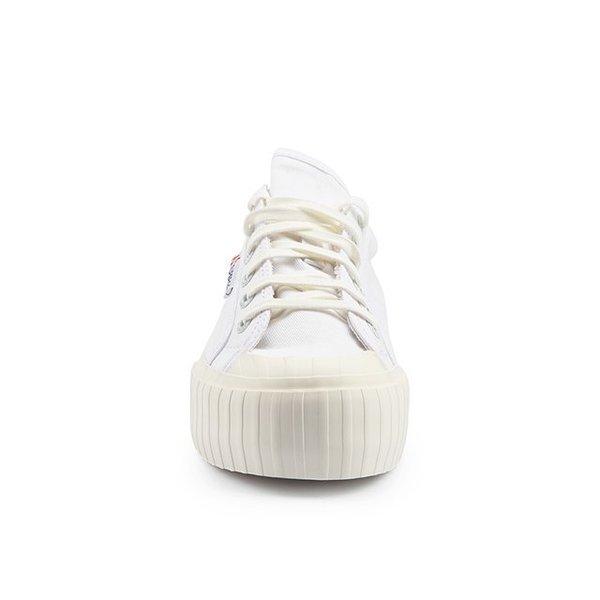 SUPERGA  2631 STRIPE PLATFORM-41 