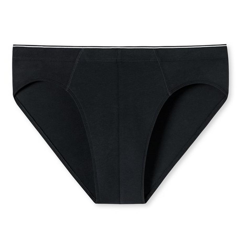Schiesser Confezione da 3 Slip Supermini in Cotone Biologico  