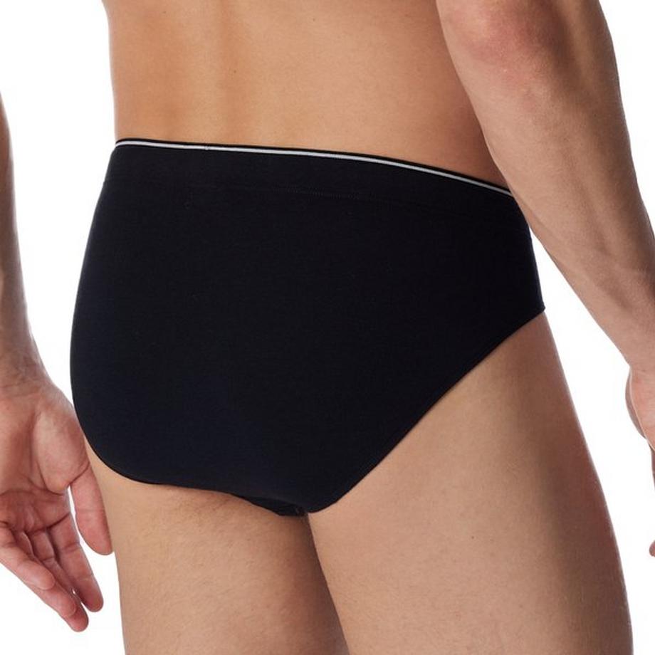 Schiesser Confezione da 3 Slip Supermini in Cotone Biologico  