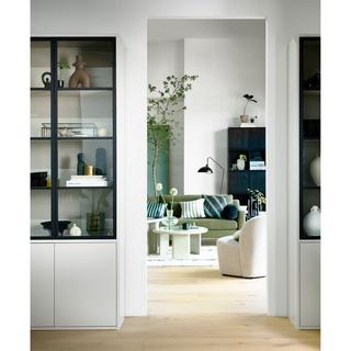 mutoni Vitrinenschrank Basic Kiefer mist 230x101  