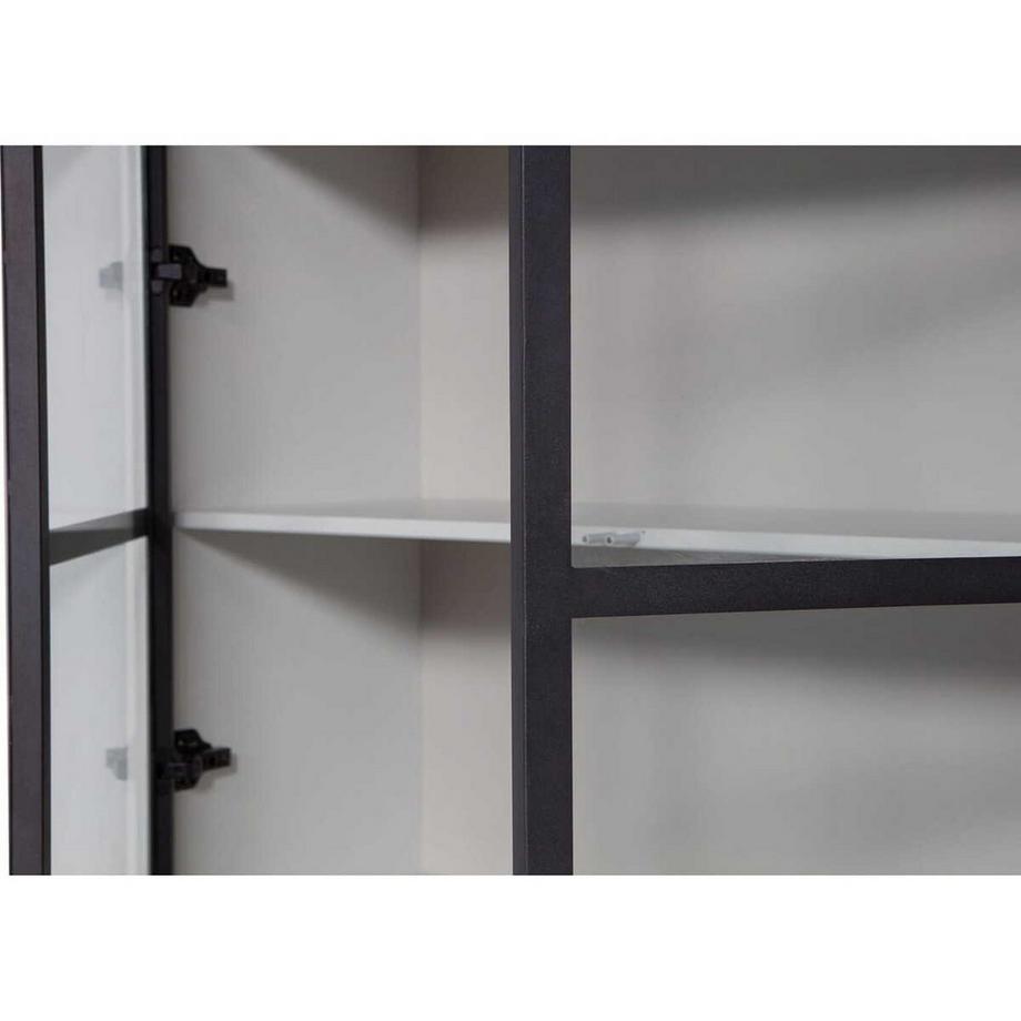 mutoni Vitrinenschrank Basic Kiefer mist 230x101  