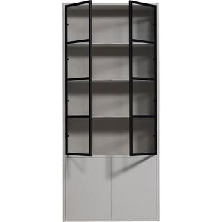 mutoni Vitrinenschrank Basic Kiefer mist 230x101  