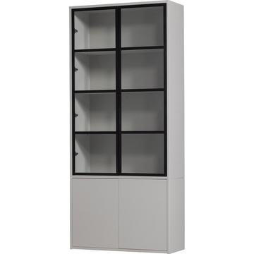 Vitrine Basic pin brume 230x101