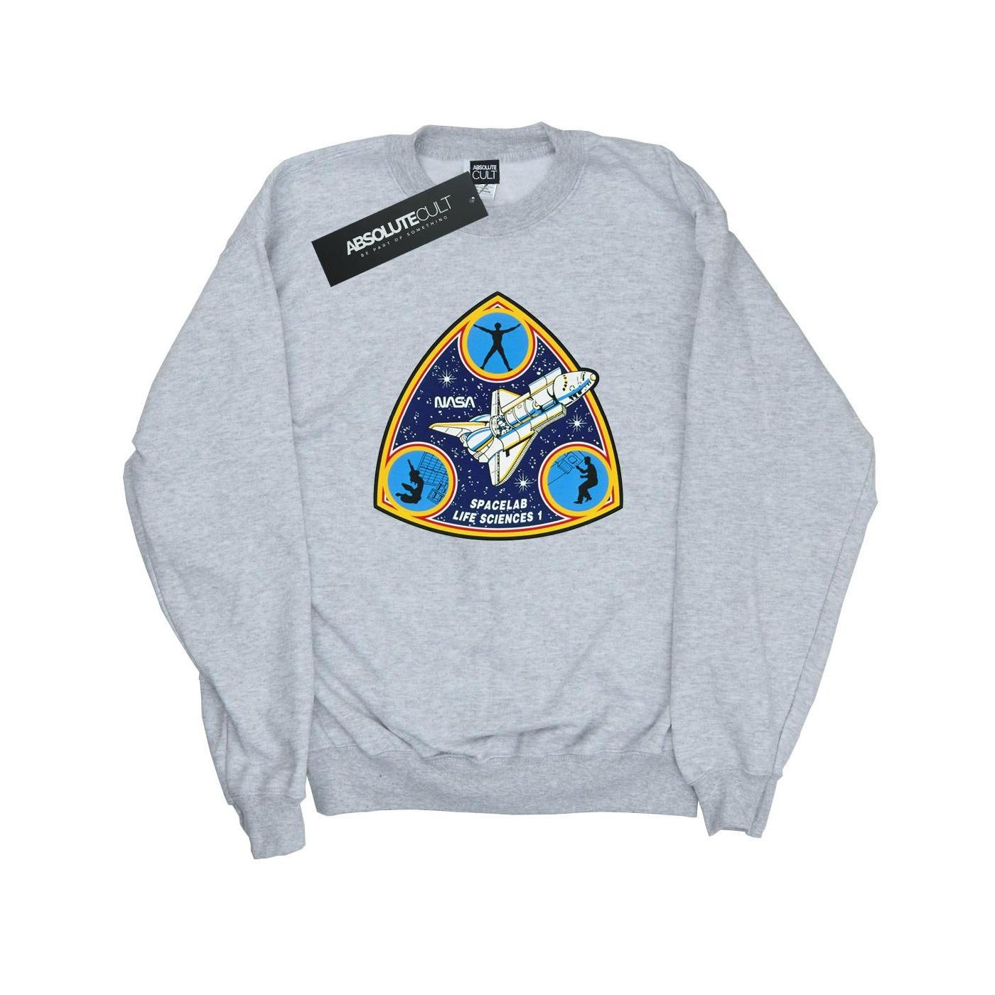 Image of Classic Spacelab Life Science Sweatshirt Damen Grau XL