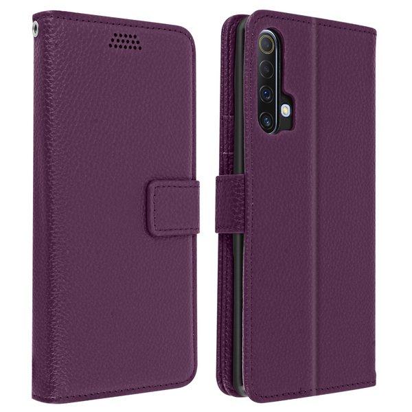 Image of Bookcover Realme X50 Violett
