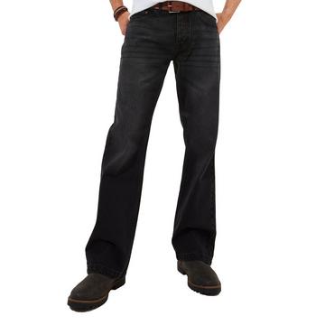 Gewaschenee Bootcut-Jeans