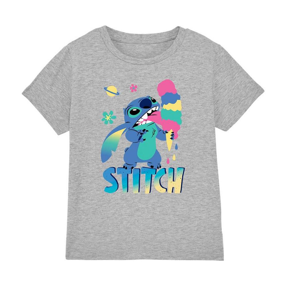 Lilo & Stitch  T-Shirt, Meliert 