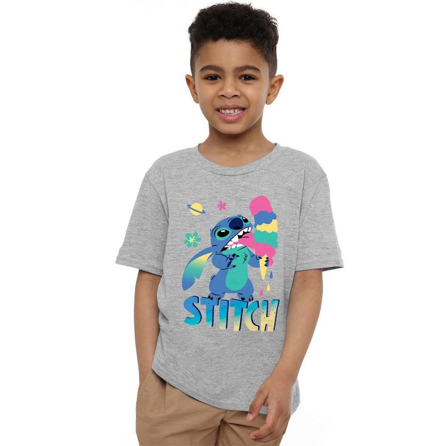 T-Shirt, Meliert