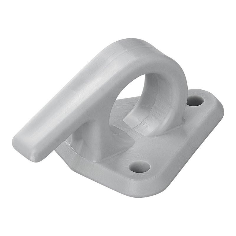 Pricenet Crochet à corde en plastique avec oeillet 48x45mm  