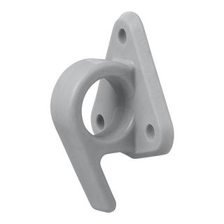 Pricenet Crochet à corde en plastique avec oeillet 48x45mm  