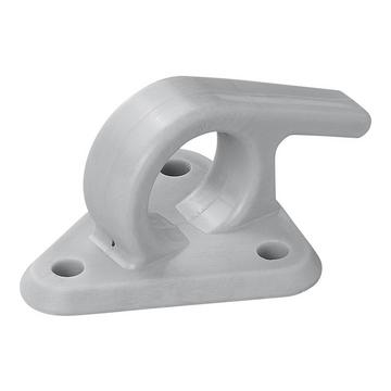 Seilhaken Kunststoff mit Öse 48x45mm