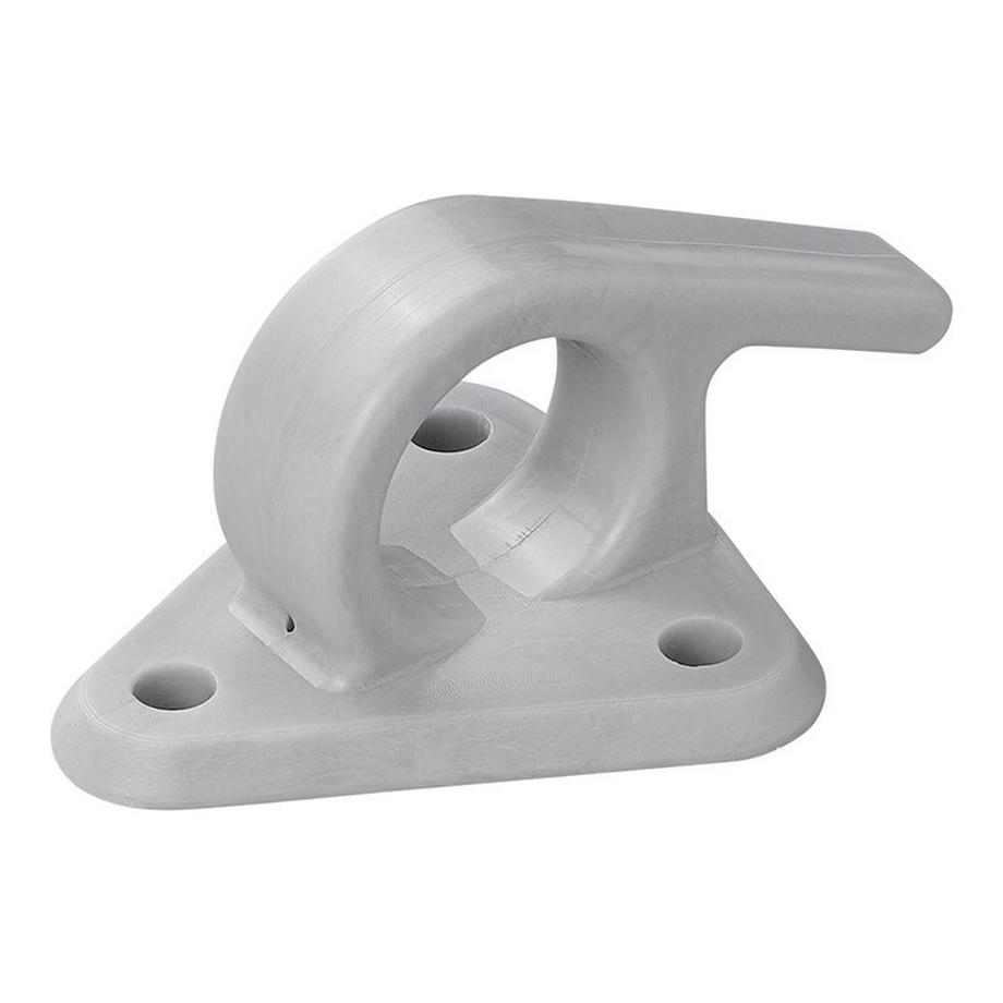 Gancio per corda in plastica con occhiello 48x45mm