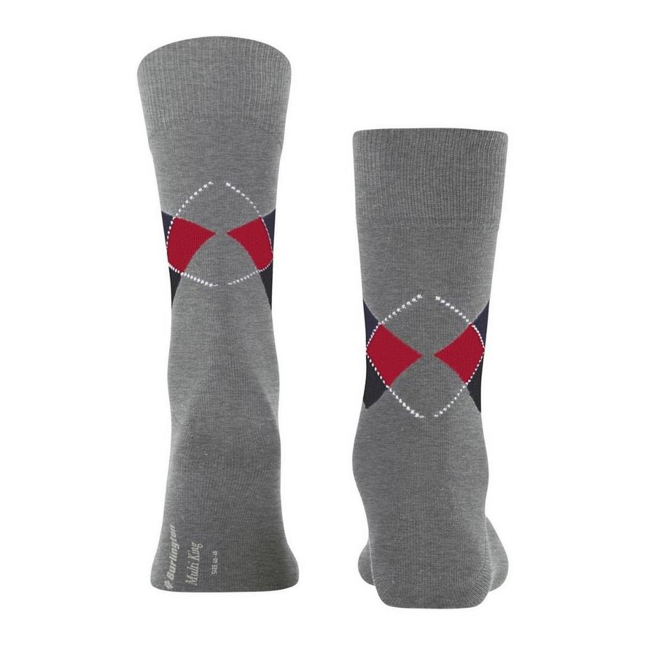 Burlington King Argyle Socken  