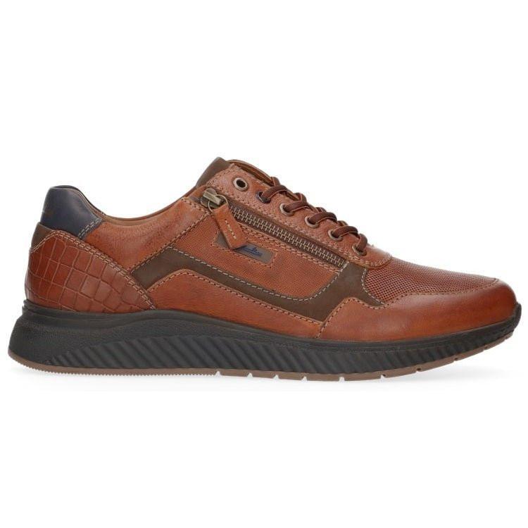 Image of Hatchback - Leder Sneaker Herren Braun 44