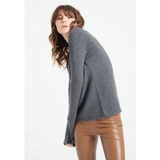 Studio Cashmere8  LILLY 18 Maglia con collo a barchetta 4ct. - 100% cashmere 