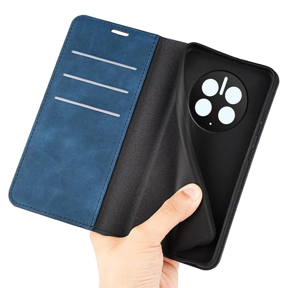 Cover-Discount  Huawei Mate 50 Pro - Stand Flip Case Hülle 