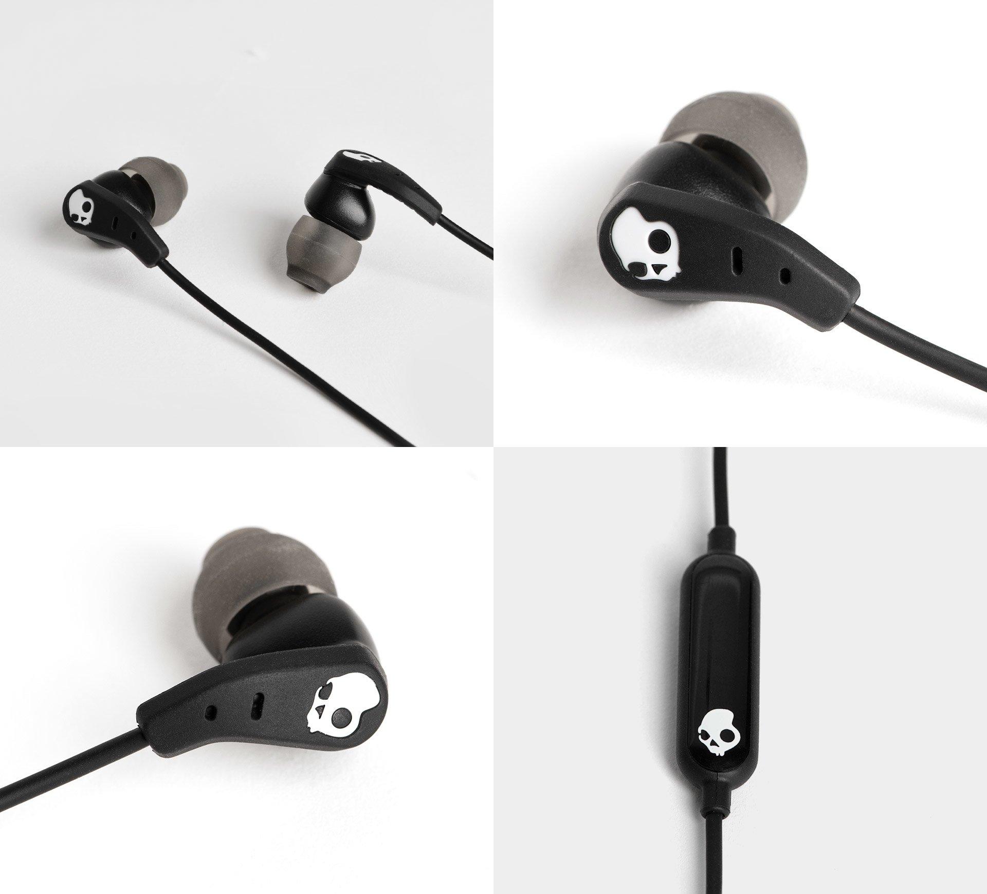 SKULLCANDY  Skullcandy Set Kopfhörer Kabelgebunden im Ohr AnrufeMusik Schwarz 