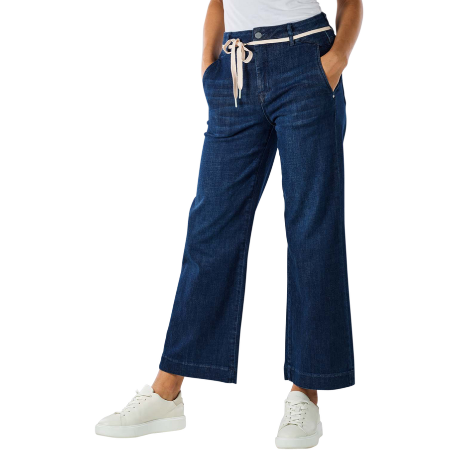 Dawn Denim Dew Flare Jeans  