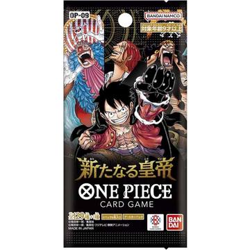 The New Emperor Booster Pack OP-09 - One Piece Card Game - JP