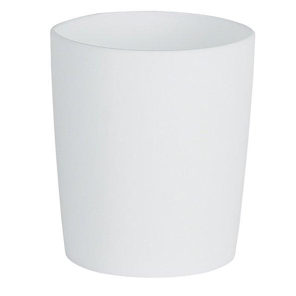 Image of Badezimmer Treteimer PP LEMON OPAQUE 5L Weiß Badezimmer Treteimer PP LEMON OPAQUE 5L Weiß