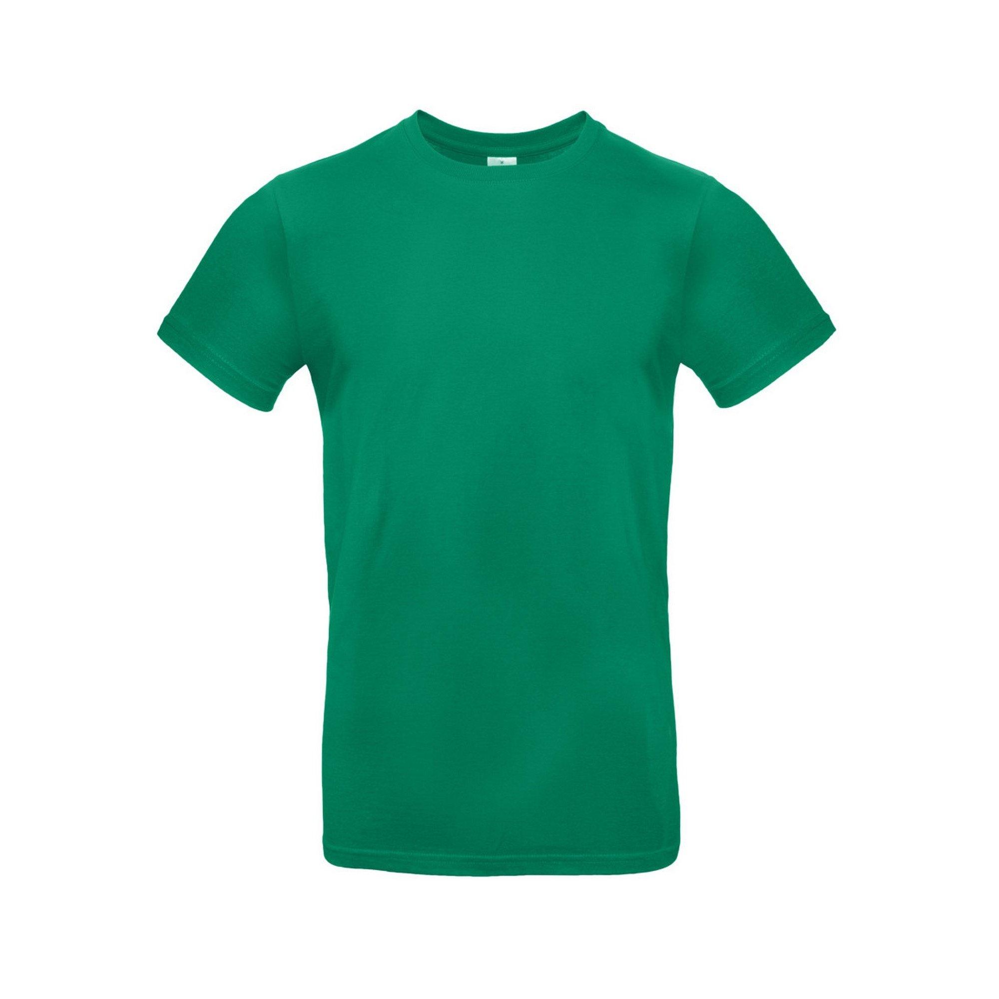 Image of B&c Tshirt #e190 Tee Herren Grün S