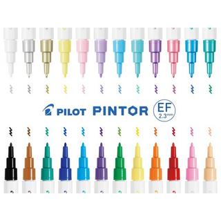 Pilot PILOT Marker Set Pintor DIY 0.5mm  4 Farben  