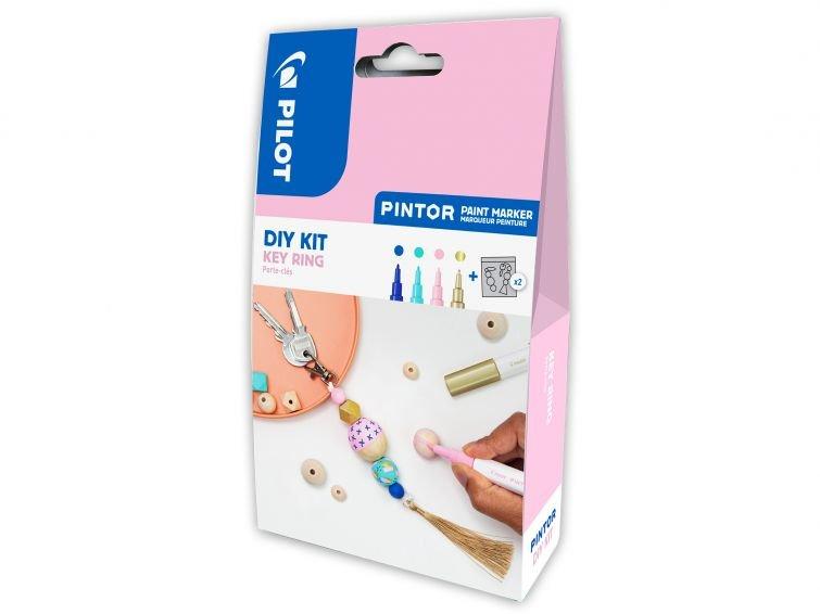 Image of PILOT Marker Set Pintor DIY 0.5mm 4 Farben PILOT Marker Set Pintor DIY 0.5mm 4 Farben