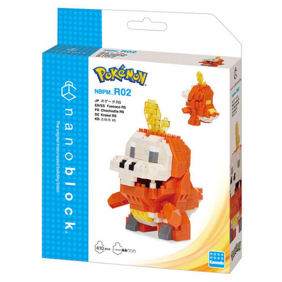 Pokémon  Nanoblock Fuecoco 