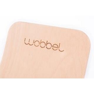 Wobbel  Wobbel Original transparent lacquer / felt aubergine 